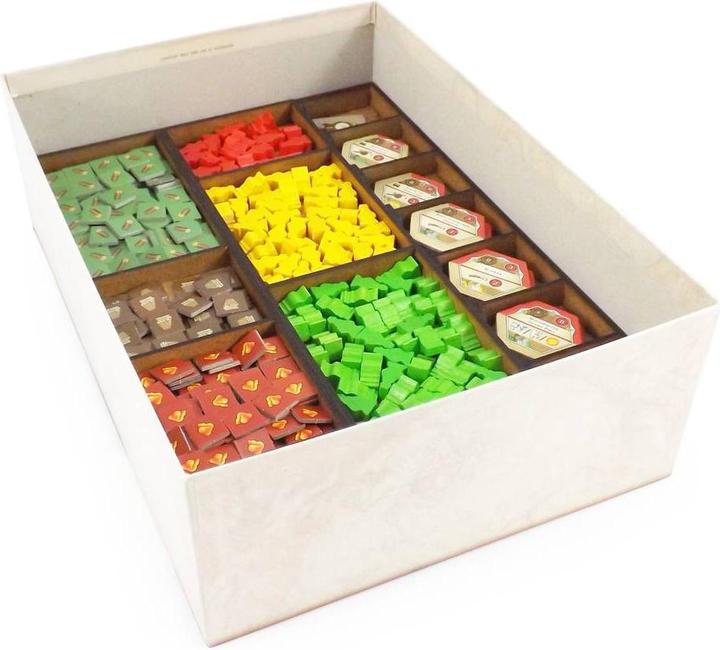 Produktbild Feldherr KOLO - Brettspiel Organizer für Die nisten und Erweiterung Ante Portas