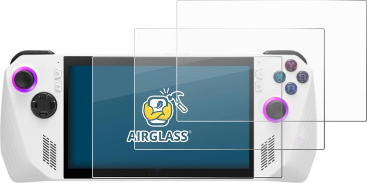 Actual product image BROTECT AirGlass Glass (3 Piece, Asus ROG Ally (2023))