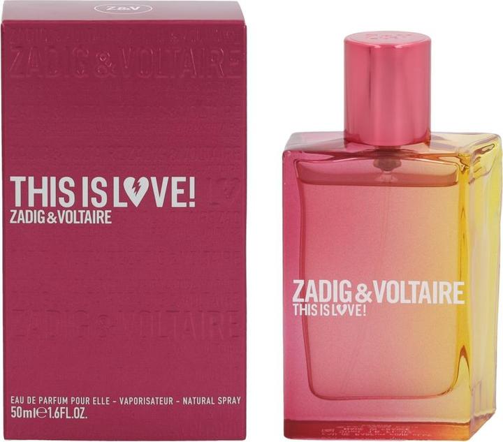 Produktbild Zadig & Voltaire This is Love! - Eau de Parfum Pour Elle (Eau de Parfum, 50 ml)