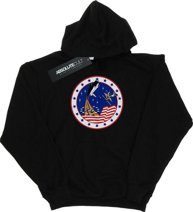 Produktbild Nasa Classic Rocket 76 Kapuzenpullover (L)
