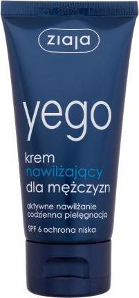 Produktbild Ziaja Yego Moisturizing cream for men 50 ml (50 ml, Tagescreme, Bis SPF 10)