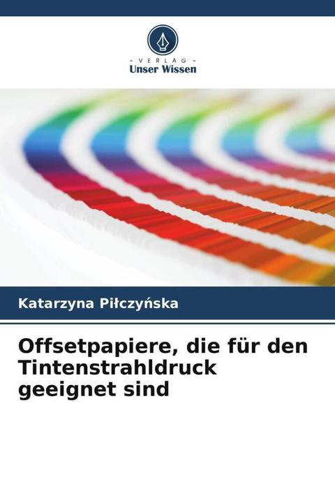Immagine prodotto Offsetpapiere, die für den Tintenstrahldruck geeignet sind (Katarzyna Pilczynska, 2024)