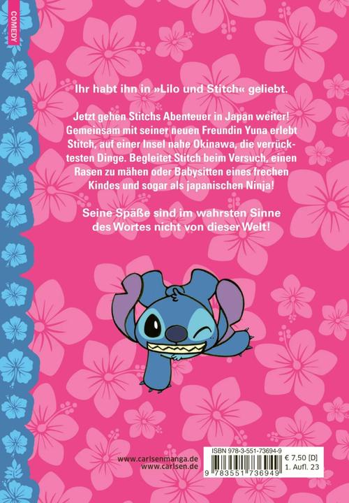 Image du produit Stitch 2 (Allemand, Yumi Tsukirino, 2023)