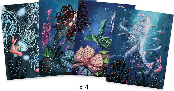 Produktbild Djeco 3D-Malerei Abysses