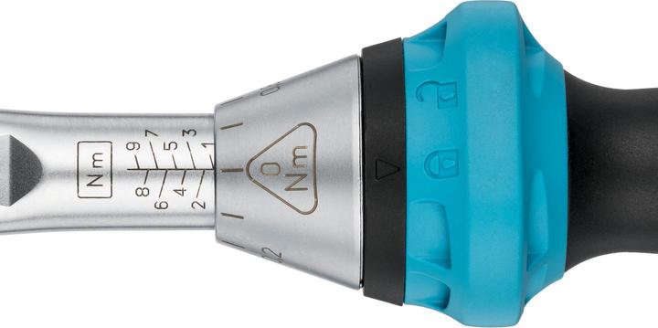 Image du produit HAZET Clé dynamométrique 5107-3CT (1/4", 1 Nm, 9 Nm)