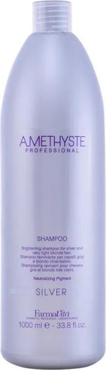 Image du produit Farmavita Shampooing AMETHYSTE silver 1000 ml (1000 ml, Shampoing liquide)