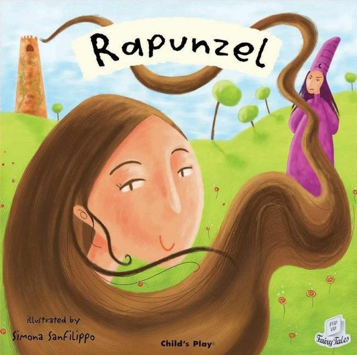 Produktbild Rapunzel (Englisch, Simona Sanfilippo, 2009)