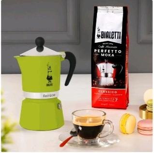 Image du produit Bialetti Rainbow Aluminium, thermoplastique (1 T.)