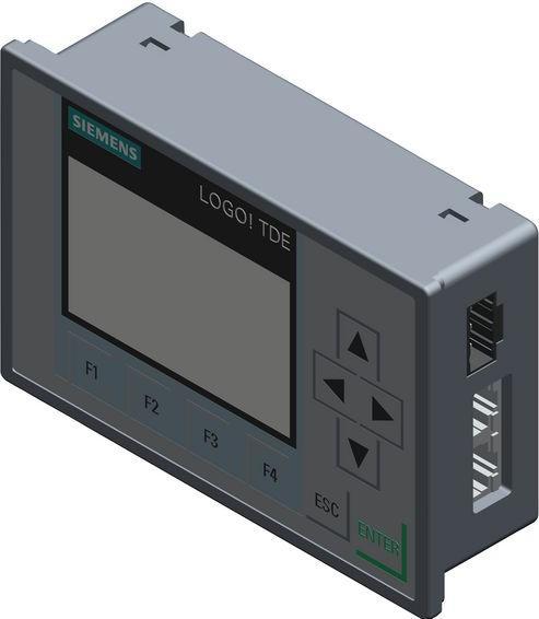 Actual product image Siemens LOGO TD Text display 6-line for 8 6ED1055-4MH08-0BA1
