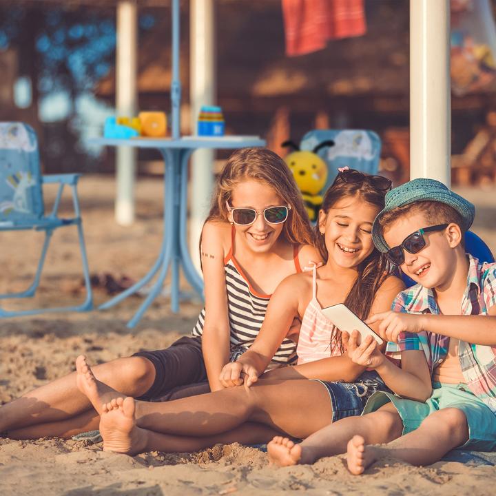 Produktbild Relaxdays Kindersitzrguppe