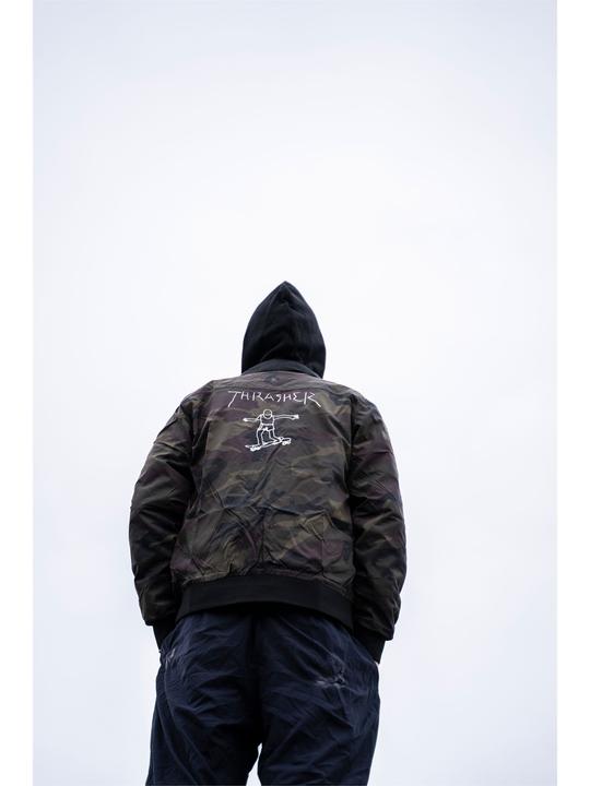 Produktbild Thrasher Gonz Reversible Coach Jacket (L)