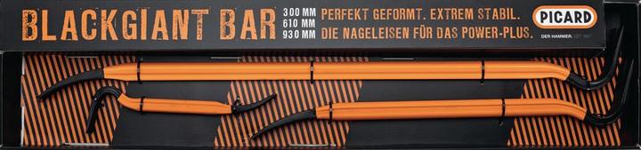 Immagine prodotto Picard Nail Iron BlackGiant Bar Set con 300, 610, 930, 5,7kg (1 mm)