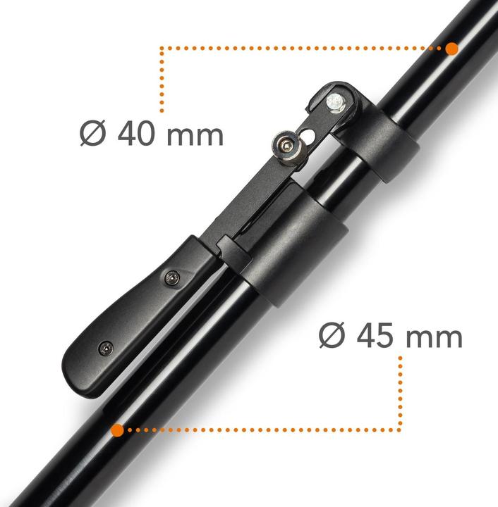 Produktbild Walimex pro Autopole 220-380cm inkl. Superklemme (Stativhalterung)