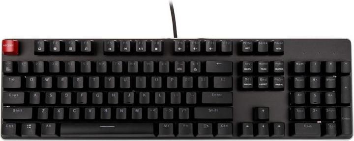 Actual product image Glorious PC Gaming Race GMMK-BRN-V2 full size, ANSI US standards, Gateron Brown Switch (US, Cable)