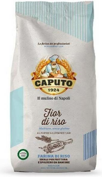 Produktbild Caputo Reismehl 500 g, Produkttyp: Mehl, Nährwertangabe pro: 100 (500 g)