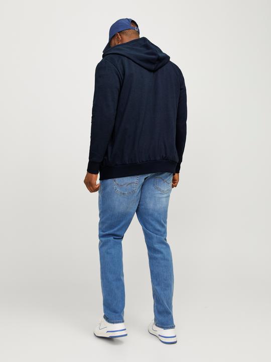 Produktbild Jack & Jones Durchgehender Reissverschluss Plus Size Hoodie (XXL)