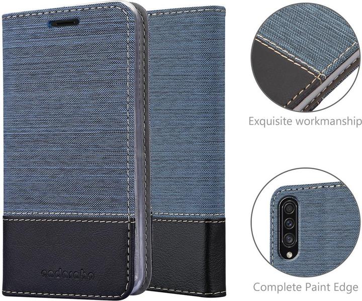 Image du produit Cadorabo Couverture look jeans Book (Samsung Galaxy A50, Samsung Galaxy A30s, Samsung Galaxy A50s)