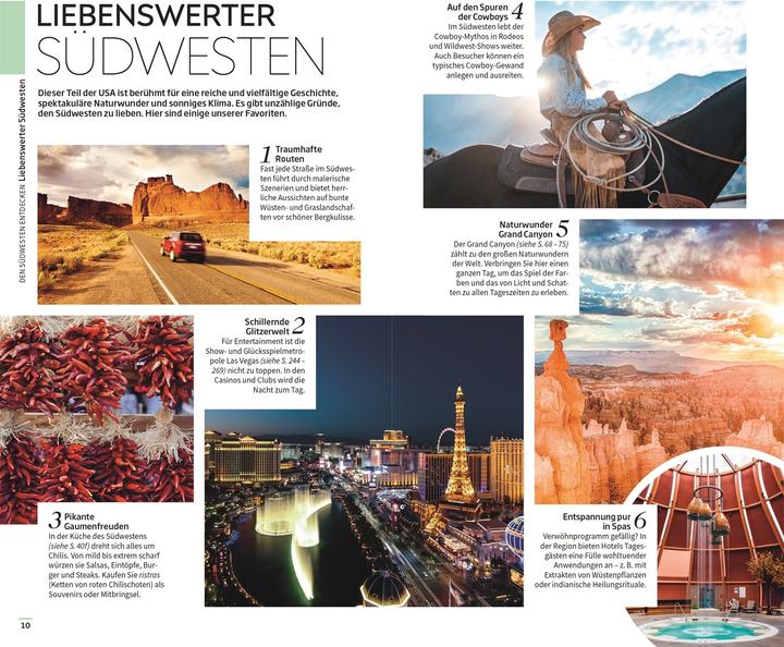 Immagine prodotto Vis-à-Vis Reiseführer USA Südwesten & Nationalparks (Tedesco, DK Verlag Viaggi, 2024)