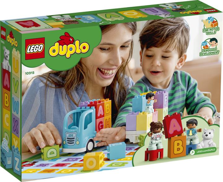 Image du produit LEGO Mon premier camion ABC (10915)