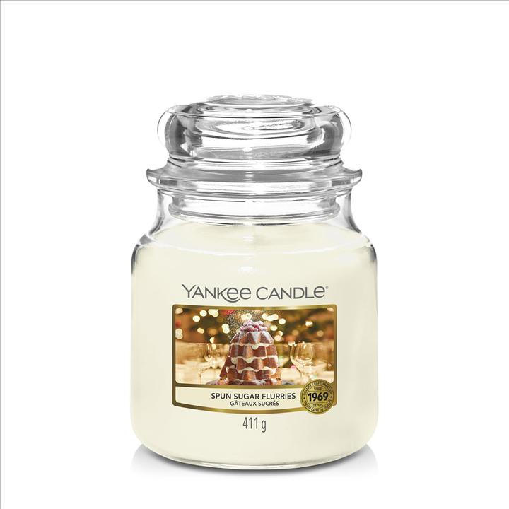 Actual product image Yankee Candle Spun Sugar Flurries