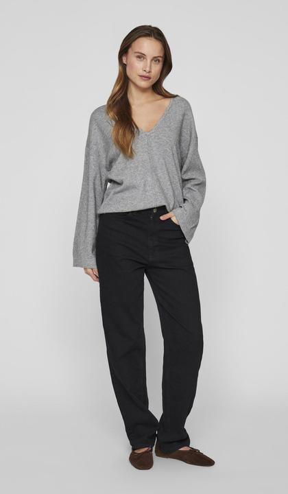 Image du produit Vila V-Ausschnitt Strickpullover (M)