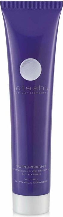 Atashi Supernight Oil Milk Makeup Remover mit Liposomed Glykolsäure 75ml (Make-Up Entferner, 75 ml)