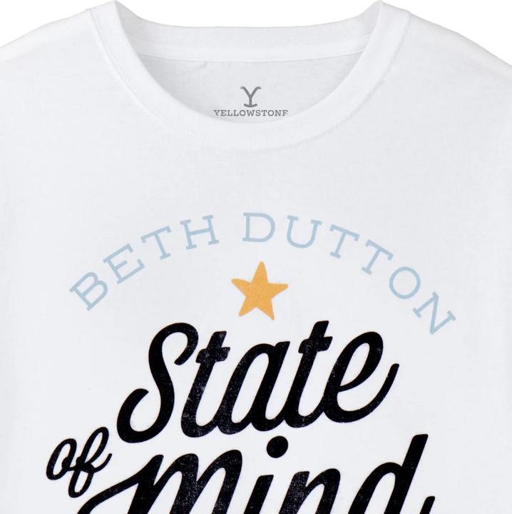 Image du produit Yellowstone - T-shirt BETH DUTTON STATE OF MIND - Femme (M)