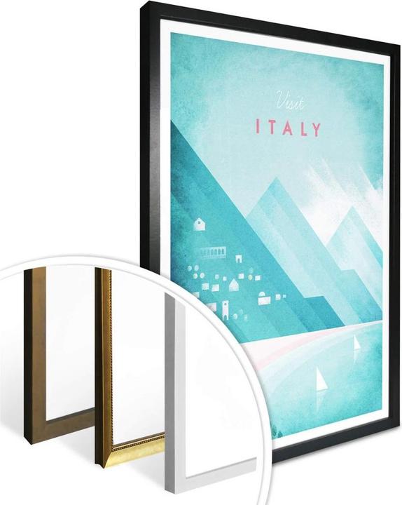 Produktbild Trenddeko Rivers - Italien (50 x 60 cm)