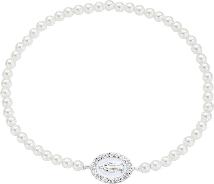 Image du produit Amen Miraculous Mary (17 cm, Argent 925)