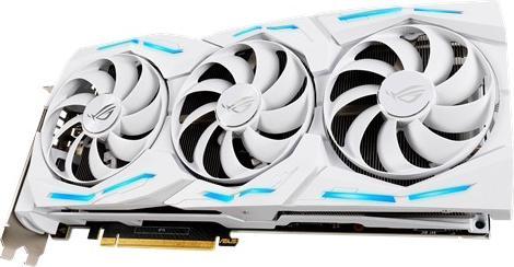Produktbild ASUS GeForce RTX 2080 Ti ROG Strix O11G White Gaming (11 GB)