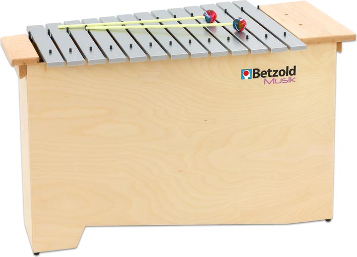 Produktbild Betzold Musik Bass-Metallophon (Metallophon)