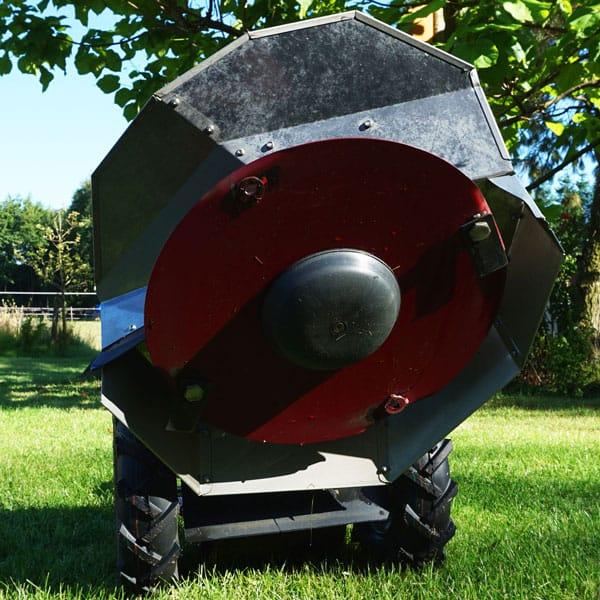 Actual product image Hecht Kreiselmäher 5060 (Petrol)