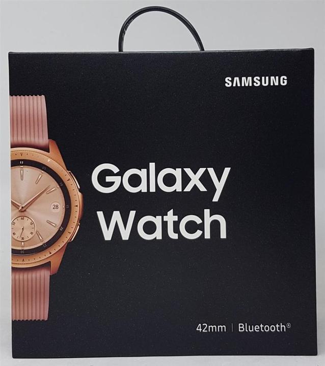 Actual product image Samsung Galaxy Watch EU version (42 mm)