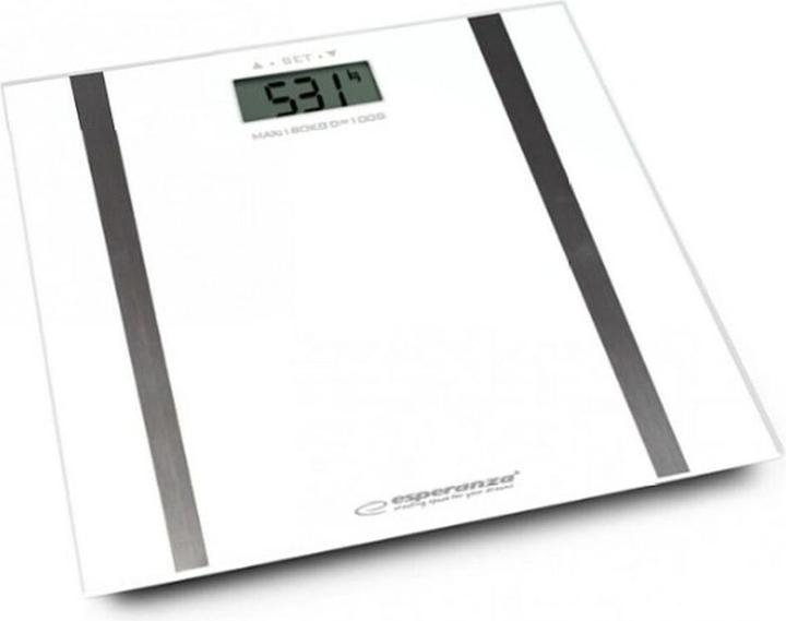 Esperanza Samba Rechteck Elektronische Personenwaage (180 kg)