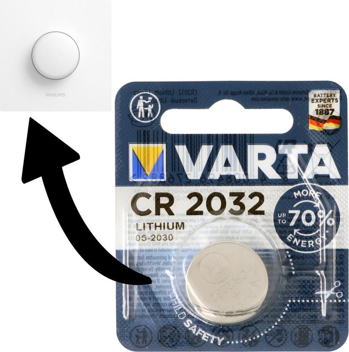 Immagine prodotto AccuCell Batteria per Philips HUE Smart Button (1 pz.)