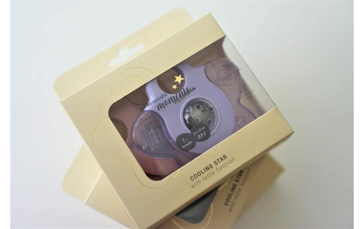 Actual product image Filibabba Cooling bite ring