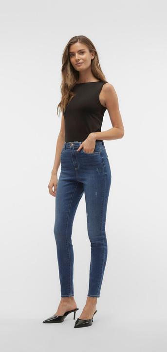 Produktbild Vero Moda VMSOPHIA Hohe Taille Skinny Fit Jeans Skinny Jeans (30)