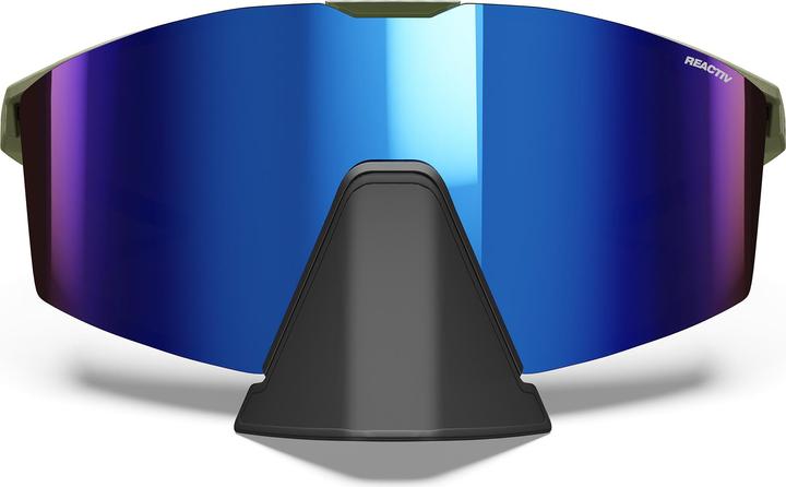 Immagine prodotto Julbo Edge Cover Grün Army Schwarz REACTIV 24 (Nero, esercito verde, Blu)