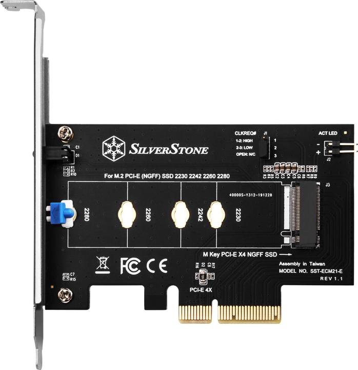 Image du produit Silverstone SST-ECM21-E - Contrôleur de stockage
