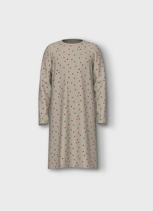 Produktbild Name it Nkfnightgown Ls Peyote Hearts Noos (86)