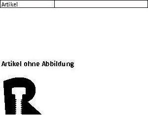 Produktbild Reyher Linsenschraube DIN 7985/ISO 14583 m.Innensechsrund M 4 x 12 -T20 4.8 galv. verzinkt (100 Schrauben pro Stück)
