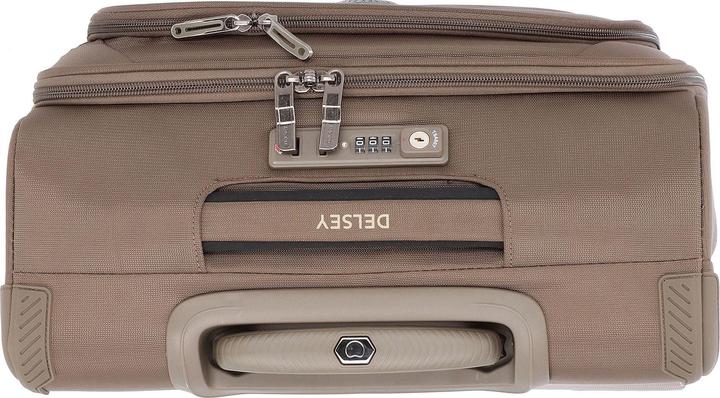 Immagine prodotto Delsey Batteria Helium DLX Slim -matkalau, moka (40 l, Bagaglio a mano (fino a 50 litri))