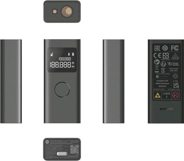 Immagine prodotto Xiaomi Misura laser intelligente (40 m)