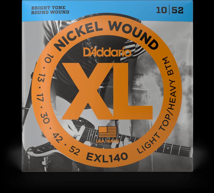 D'Addario Exl140 (6 x, E-Gitarre, 0.05")
