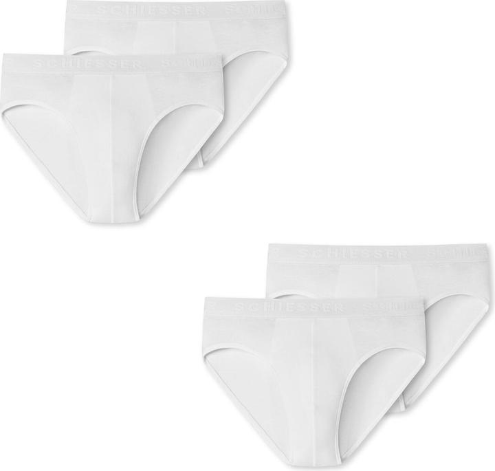 Actual product image Schiesser Allday Basic briefs (176, pack of 4)
