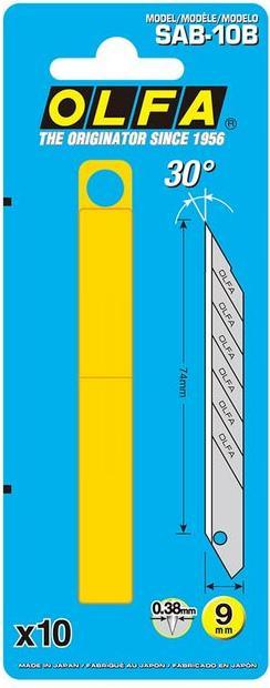 Actual product image Areco SAB-10B (Replacement blade)