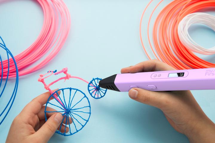 Produktbild myFirst 3D Pen Artist Purple