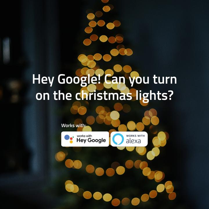 Actual product image Hombli Smart Christmas light (20 m)