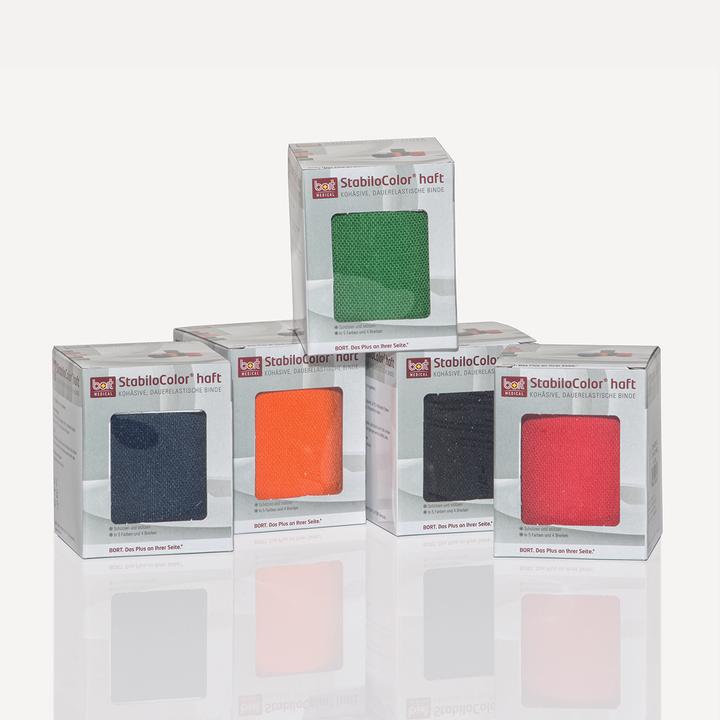 Actual product image Bort Medical Bandage cohesive black