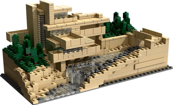 Actual product image LEGO Fallingwater (21005, LEGO Architecture)